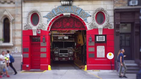 Parque-De-Bomberos-Clásico-De-Nueva-York