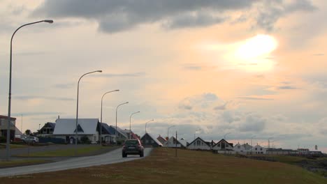 Reykjavik-Houses-in-Evening-Light