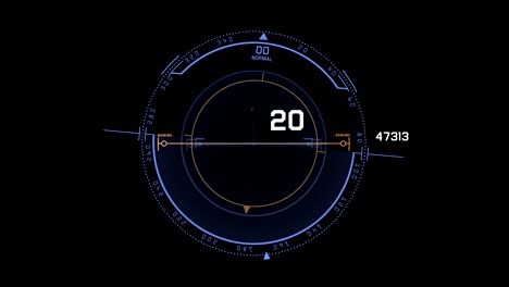 Air-Hud-Navigationsüberlagerung