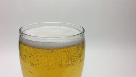 Glas-Bier