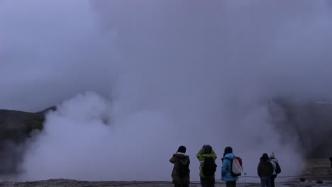 Strokkur-Geyser