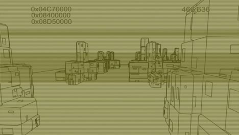 Geometrischer-Videohintergrund