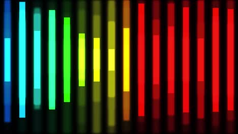 Audio-Levels-Visualisation