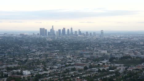 Los-Angeles-Skyline-4K