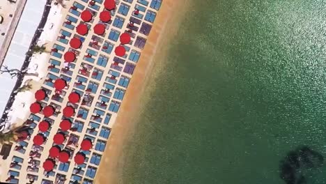 Aerial-View-of-Hotel-Resort-Beach
