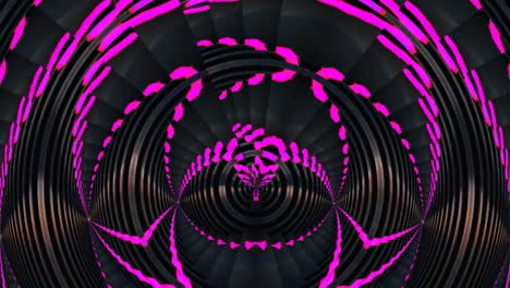 Kaleidoskopischer-Looping-Hintergrund