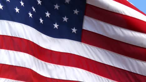 USA-Flagge-Nahaufnahme