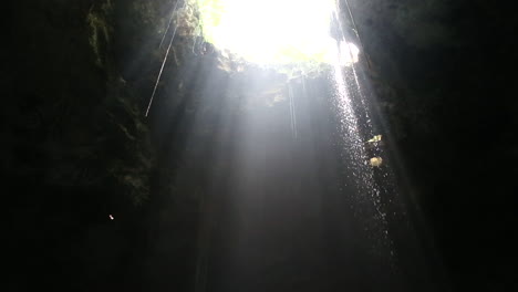 Cenote-Falls-Mexico