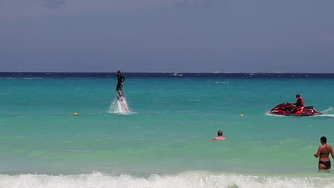 Flyboarden-In-Mexiko