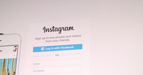 Tracking-über-Instagram-Homepage