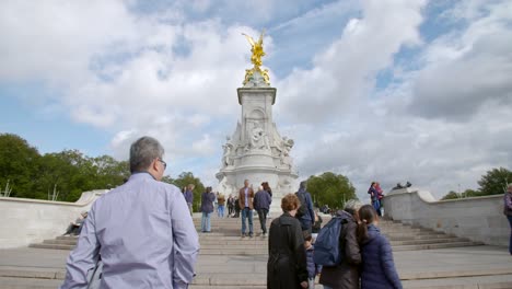 Touristen-Am-Victoria-Memorial