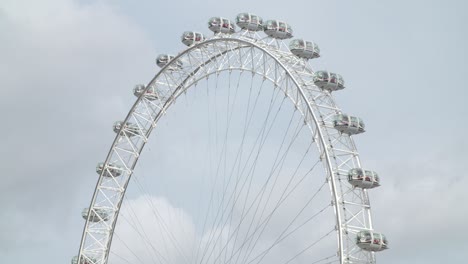 Parte-superior-del-London-Eye-Rotating