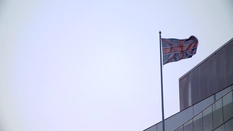 Bandera-del-Reino-Unido-en-Londres