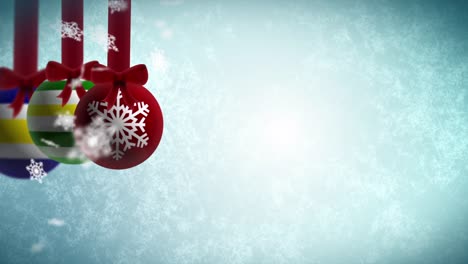 Baubles-Ice-Background-Loop