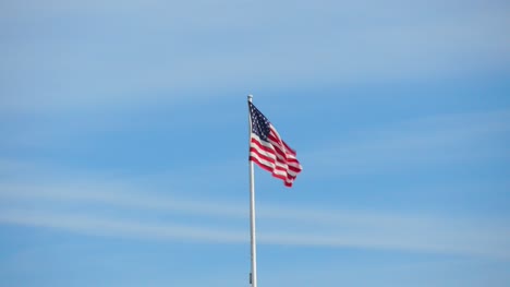 USA-Flagge-In-San-Francisco