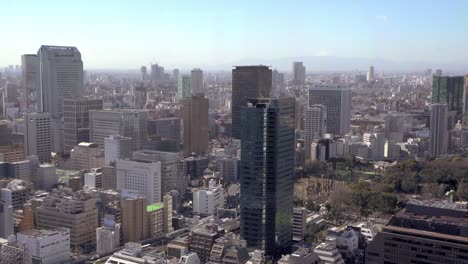 Tokyo-City-Skyline-Weitwinkelaufnahme