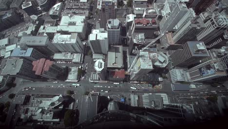 Mirando-hacia-abajo-sobre-Auckland-Nueva-Zelanda