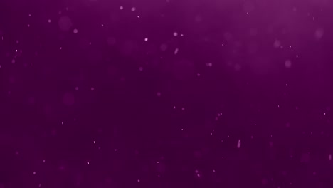 Floating-Particles-Against-a-Purple-Background