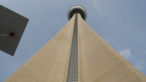 Looking-Up-at-CN-Tower