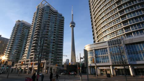 CN-Tower-Amongst-Skyscrapers-Toronto