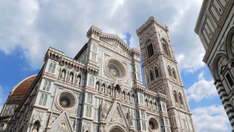 Panning-Up-Florence-Cathedral