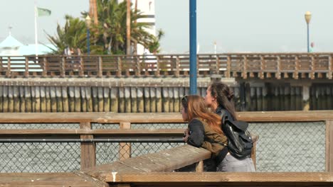 Two-Young-Woman-Overlooking-San-Francisco-Bay