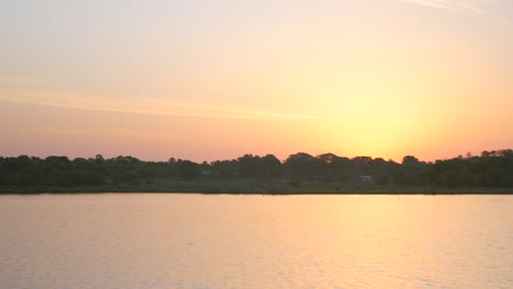 Sunset-Over-Lake-in-Sri-Lanka