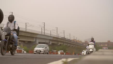 Heavy-Traffic-on-Indian-Motorway