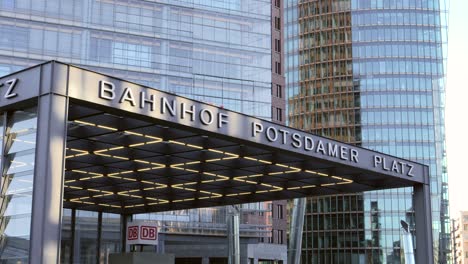 Estación-Potsdamer-Platz