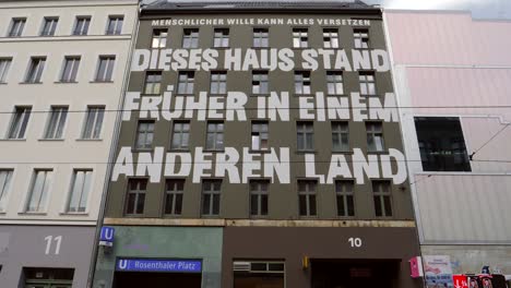 Rosenthaler-Platz-Ubahn-Station-Entrance