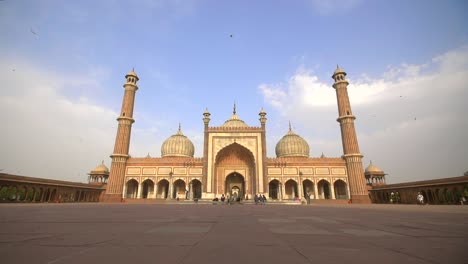 Jama-Moschee-In-Delhi-Indien