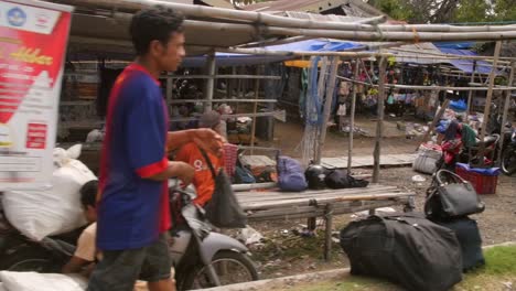 Verfolgung-Des-Vergangenen-Indonesischen-Marktes