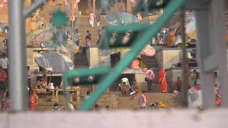 Boats-Passing-Dashashwamedh-Ghat