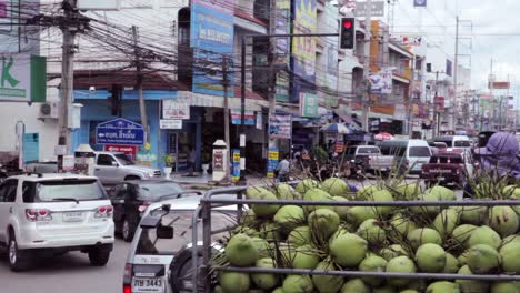 Calle-muy-transitada-Tailandia