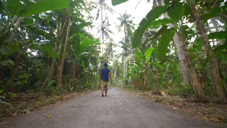 Mujer-caminando-por-un-camino-de-la-selva