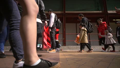 Busker-Performing-in-Crowd