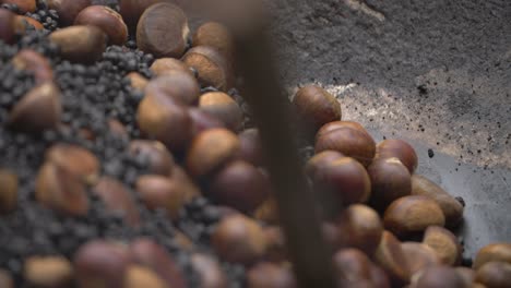Close-Up-of-Roasted-Chestnuts