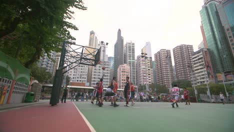 Basketballspieler-Punkten