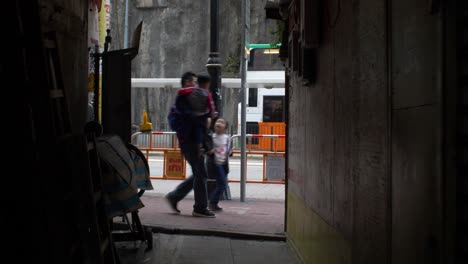 People-Walking-Past-Dark-Alley