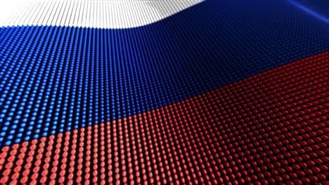 Motion-Partikel-Flag-Loop-Russland