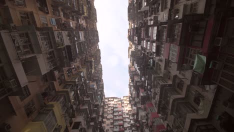 Seguimiento-entre-bloques-de-torres-de-Hong-Kong