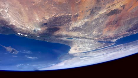 Oriente-Medio-de-la-ISS-Graded-Video