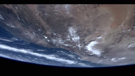 Weltraumsatellitenverfolgung-In-Ganz-Marokko