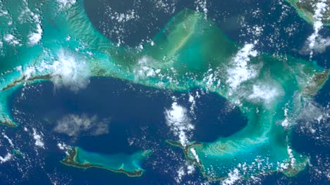 Las-Bahamas-desde-el-espacio-calificado