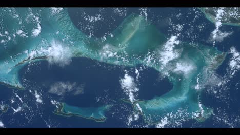 The-Bahamas-from-Space
