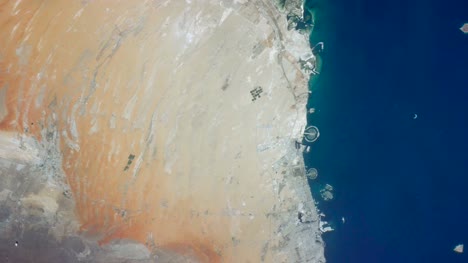 Vereinigte-Arabische-Emirate-Und-Oman-Aus-Dem-Weltraum-Benotet-Space