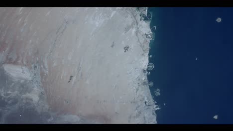 United-Arab-Emirates-and-Oman-from-Space