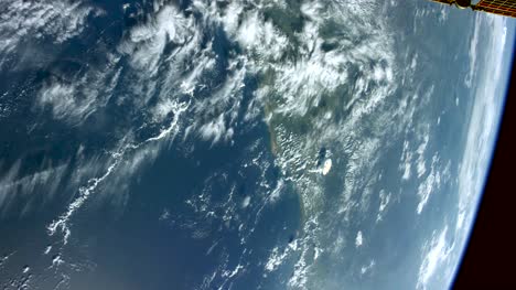 Gulf-of-Mexico-and-Texas-from-ISS-Graded