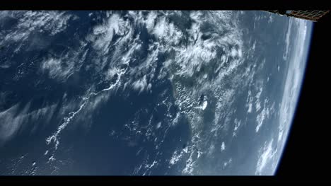 Golfo-de-México-y-Texas-desde-ISS