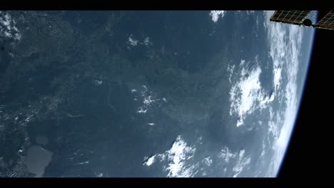 Mississippi-Río-from-Satellite-in-Espacio
